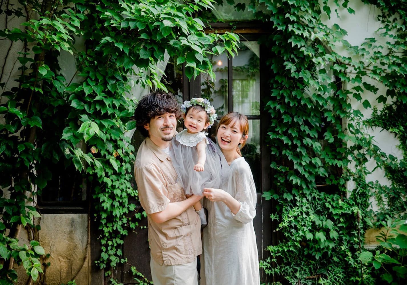 京都の家族写真｜Umore Family