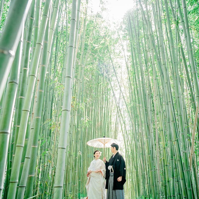 ユーモアウェディング｜和装ロケーション前撮りプラン