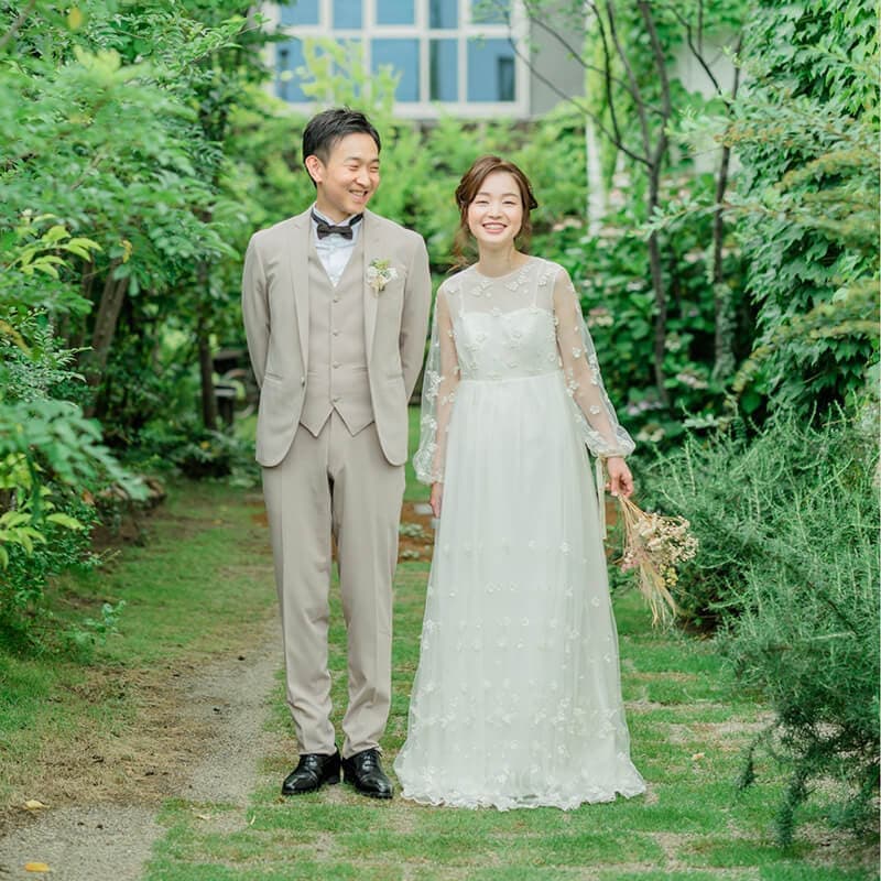 ユーモアウェディング｜洋装ロケーション前撮りプラン