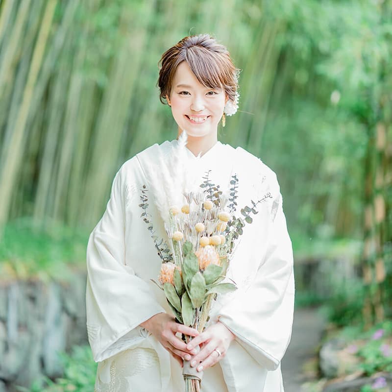 ユーモアウェディング｜和装ロケーション前撮りプラン