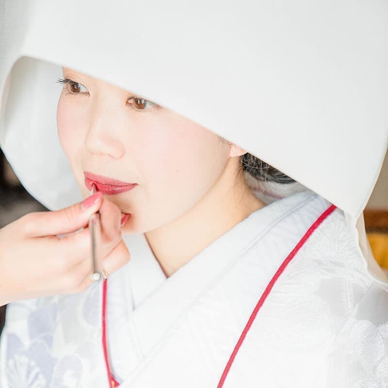 ユーモアウェディング｜家族と神社婚