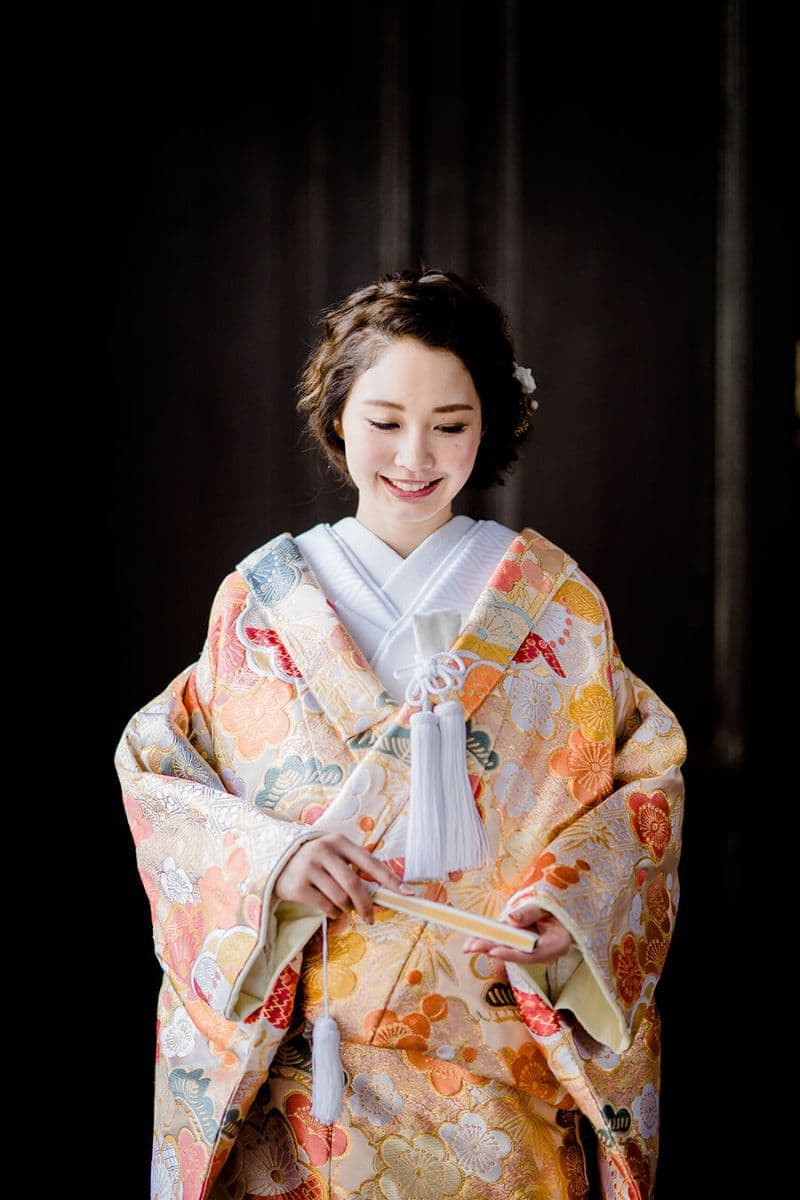 ユーモアウェディング｜andumore｜和装