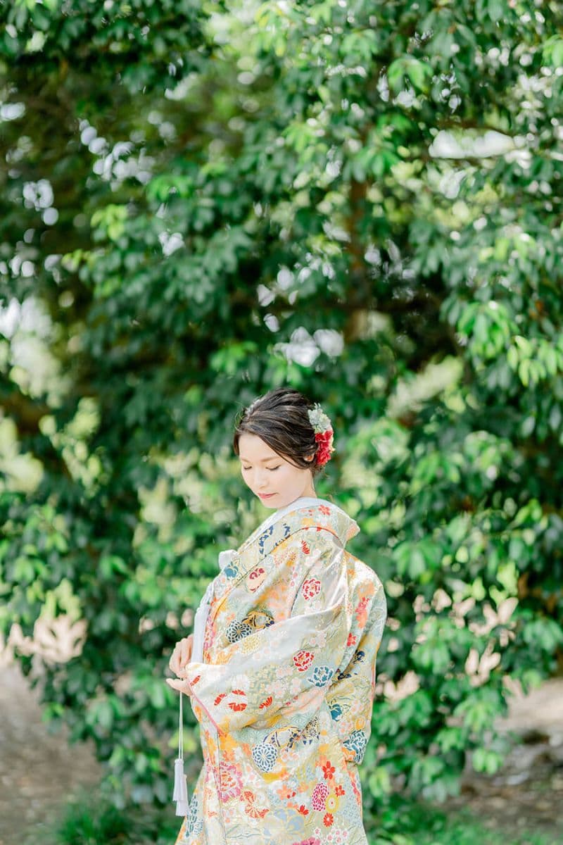 ユーモアウェディング｜andumore｜和装