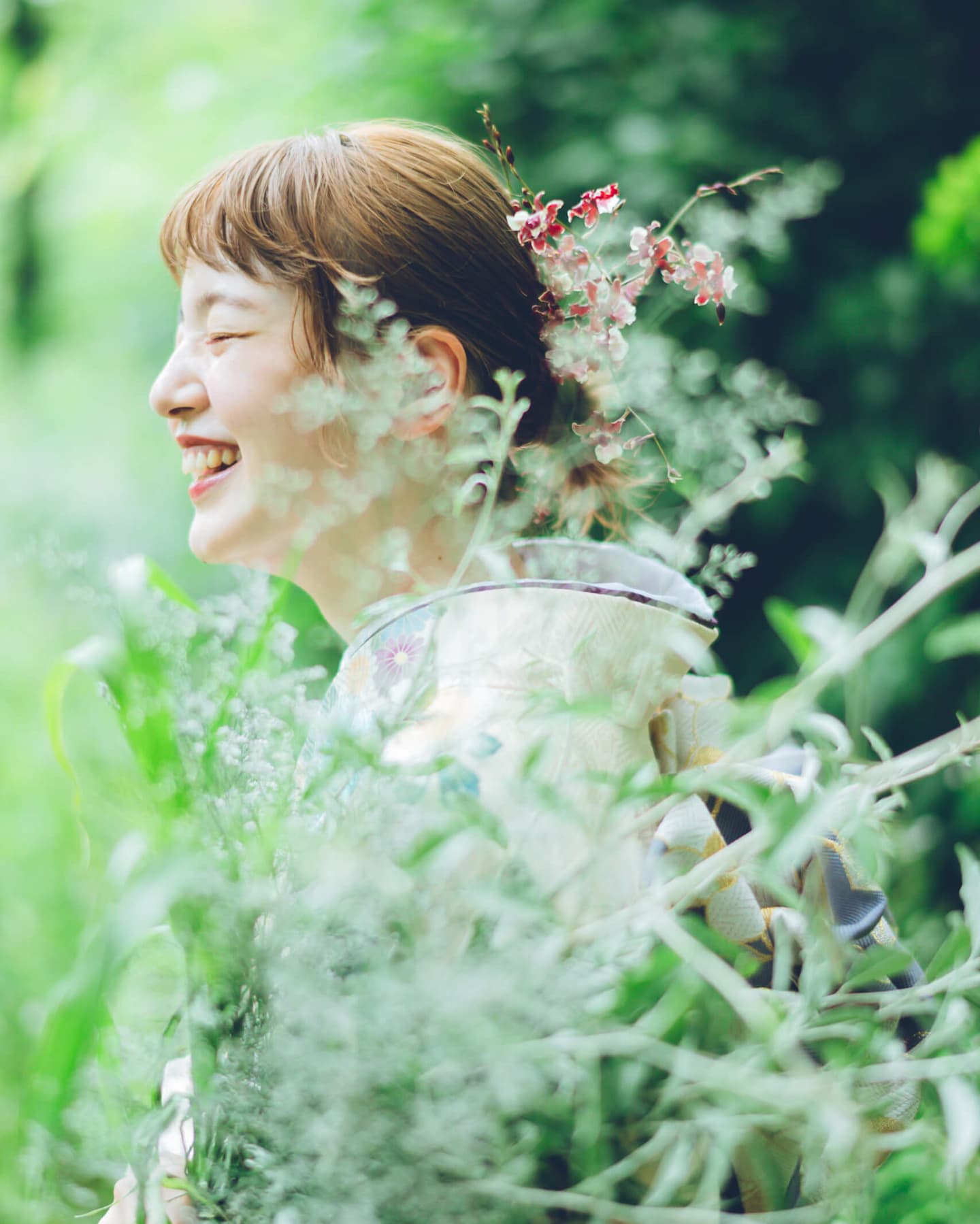 白いスタジオ｜ユーモアウェディング