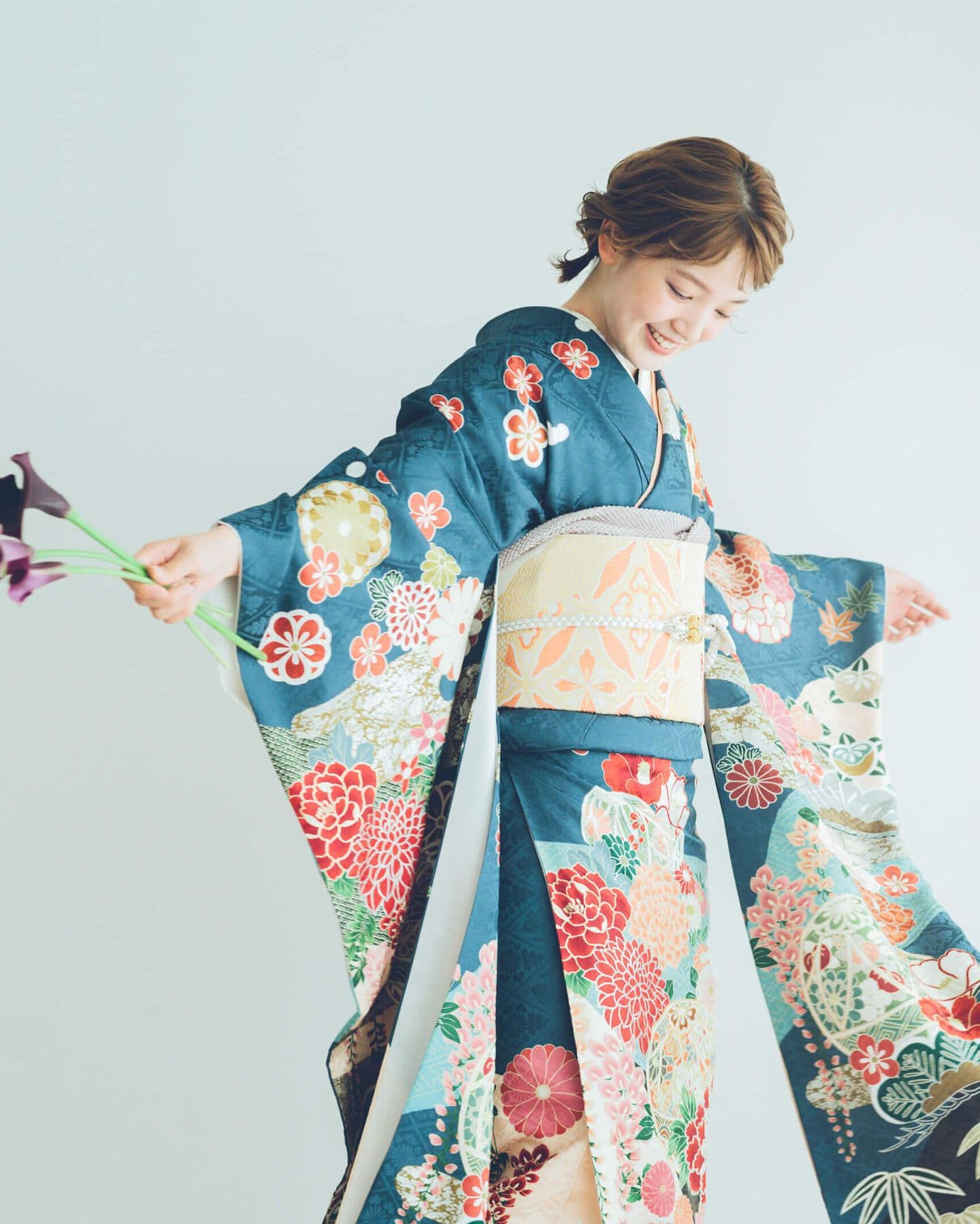 白いスタジオ｜ユーモアウェディング