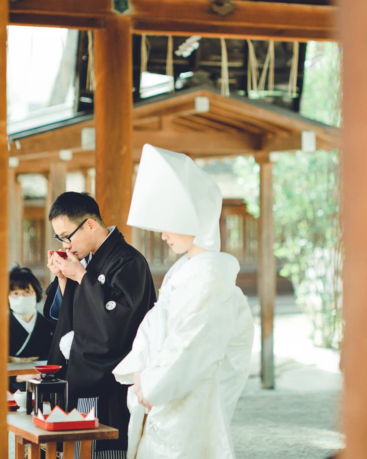 家族と神社婚プラン