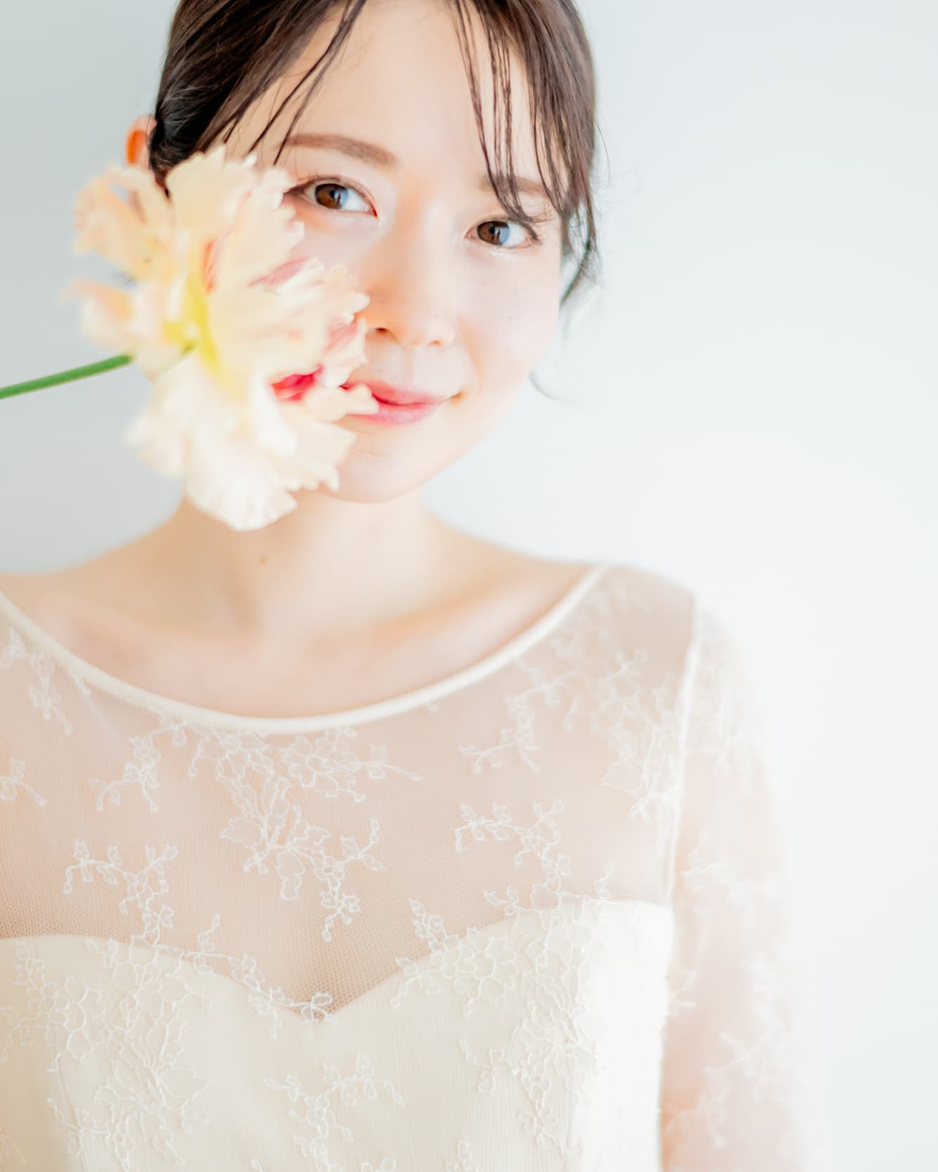 白いスタジオ｜ユーモアウェディング