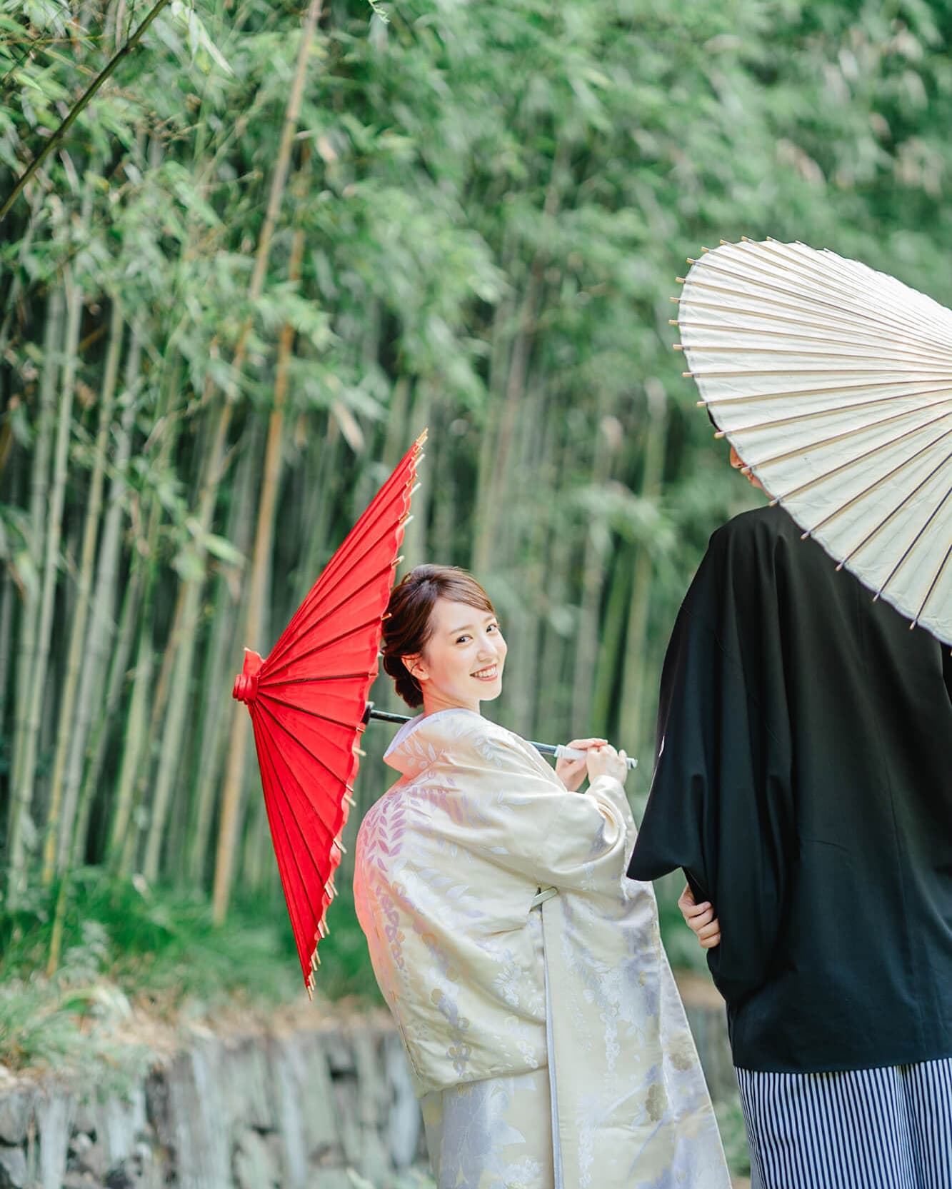 白いスタジオ｜ユーモアウェディング