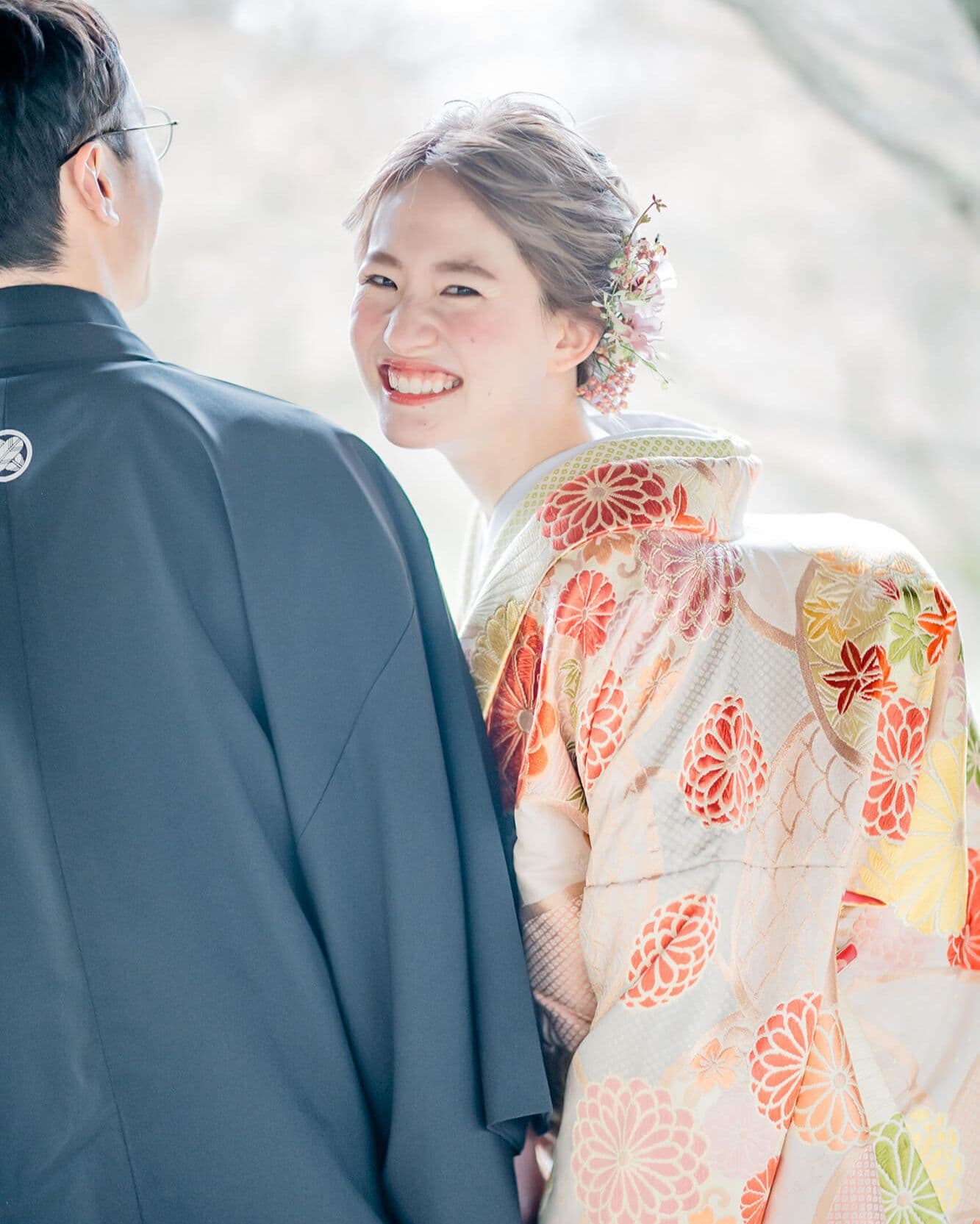 白いスタジオ｜ユーモアウェディング