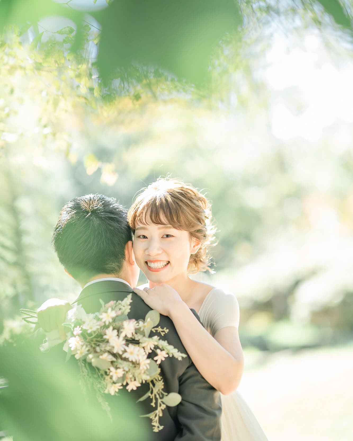 白いスタジオ｜ユーモアウェディング