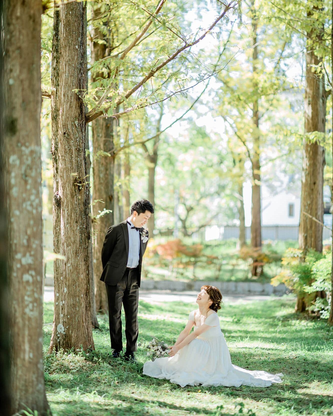 白いスタジオ｜ユーモアウェディング