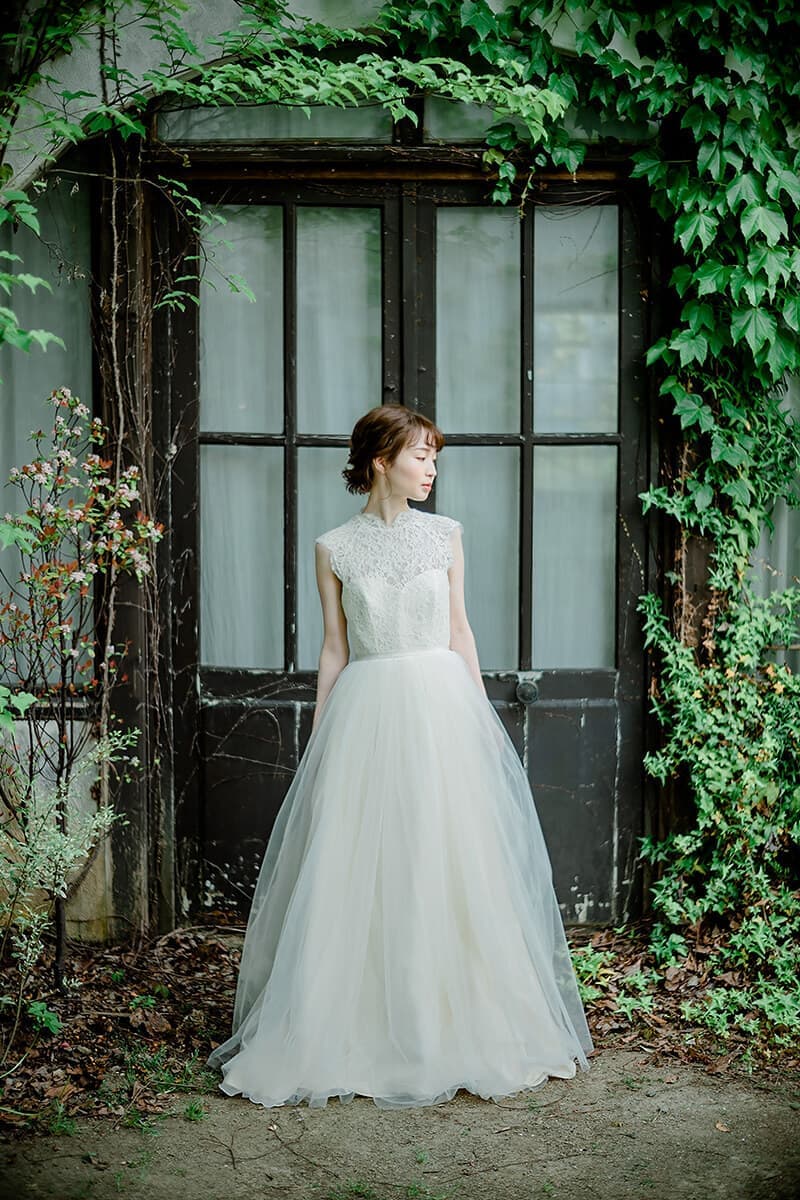 ユーモアウェディング｜andumore｜ドレス