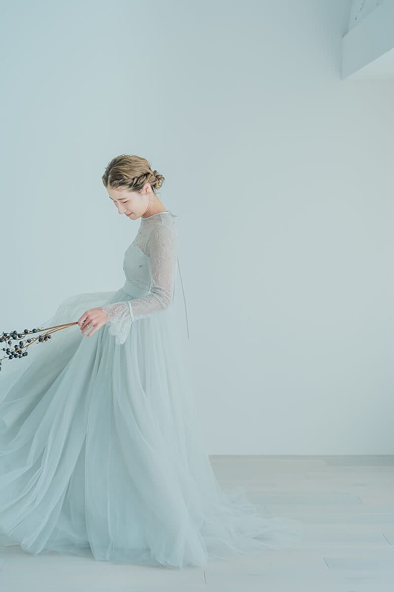 ユーモアウェディング｜andumore｜ドレス