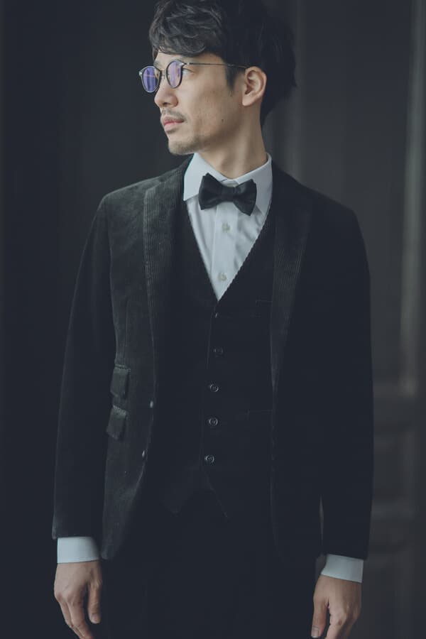 ユーモアウェディング｜andumore｜タキシード