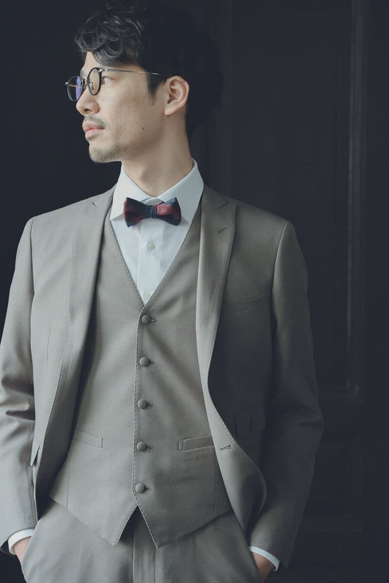 ユーモアウェディング｜andumore｜タキシード